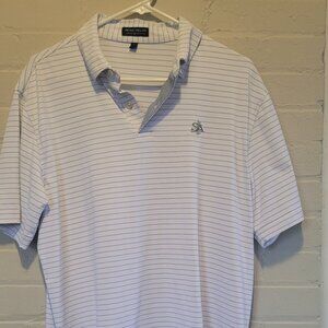 Peter Millar Crown Crafted Performance Polo Shirt - Large